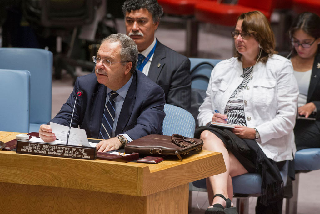 UN: Security tensions threaten Libya's transition